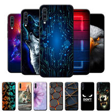 Funda trasera de silicona para Samsung A70, carcasa de TPU suave de lujo para Samsung Galaxy A70 A705FN, A70 A 70 6,7" 2024 - compra barato