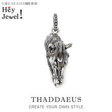 Pendants War Horse Hero,2019 Rebel Street 925 Sterling Silver Jewelry Europe Bijoux Vintage Accessories Gift For  Woman Men 2024 - buy cheap