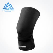 AONIJIE-rodillera protectora profesional E4406, soporte de manga de compresión, rodillera para rótula, para gimnasio y correr, una pieza 2024 - compra barato