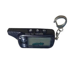 Llavero con mando a distancia LCD para coche, sistema de alarma bidireccional para versión rusa Tz9010, Tomahawk Tz-9010, 9010, 10 unids/lote 2024 - compra barato