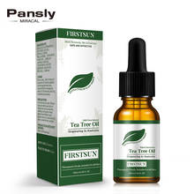 Pansly-aceites esenciales de árbol de té, tratamiento para el acné, compuesto de planta, aceite de belleza Facial para el cuidado de la piel, control de poros 2024 - compra barato