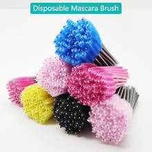 50 Pcs Eyelash Brushes Makeup Brushes Disposable Mascara Wands Applicator Eye Lashes Cosmetic Brush Maquiagem Cilio Makeups Tool 2024 - buy cheap