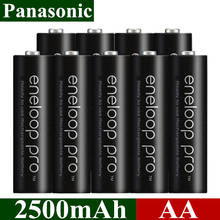 Аккумуляторная батарея Panasonic Eneloop AA 1,2 V AA 2500mAh Ni-MH с предзарядным аккумулятором 2A Bateria 2024 - купить недорого