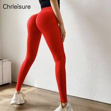 High Waist Leggings Women Bubble Butt Sexy Seamless Fitness Push Up Leggings for Women High Waist Workout Gym Leggins Mujer 2024 - buy cheap