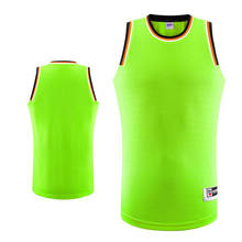 SANHENG-Camiseta de baloncesto para hombre, camisetas de competición de secado rápido, ropa deportiva transpirable, personalizadas, 302A 2024 - compra barato