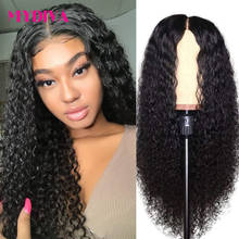 Kinky Curly Lace Front Wig Human Hair Wigs For Black Women 13x4 Glueless Lace Frontal Wig Pre Plucked Remy Hair 14-34 Inches 2024 - buy cheap
