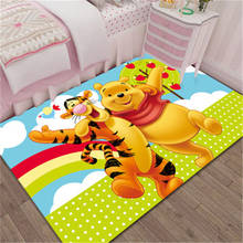 Winnie the Pooh Mat Bathroom Child boy girl Carpet Hallway Doormat Anti - Slip Bathroom Carpet Absorb Water Kitchen Mat/Rug 2024 - buy cheap