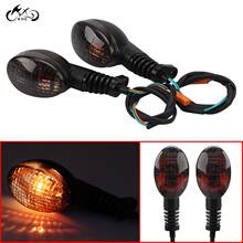 1Pair Motorcycle Smoke High Quality Turn Signal Light Indicator Lamp Bulb For Kawasaki KLX250 SF Ninja 250R 18-12 Vulcan S 650 2024 - buy cheap