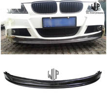 E90 AK Style Carbon Fiber Front Lip Bumper Splitter Diffuser Car Styling For BMW 3 Series E90 MT Arkym Style Car Body Kit 09-11 2024 - buy cheap