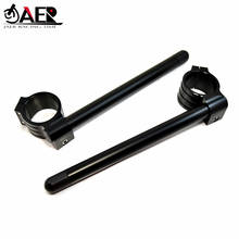 Jaer-garfo tosquion cnc, para honda cbx cb cl 450, cx 500, gb500, gl500, cb650, cb 750, a, c, f, 35mm 2024 - compre barato