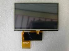 Yqwsyxl-pantalla LCD táctil de 4,3 pulgadas, Original, 40PIN, 32000579-04, AT043TN24, V.1, AT043TN24, V.7 2024 - compra barato