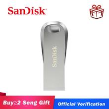 SanDisk pen drive USB 3.0 Metal USB Flash Drive 16GB 32GB 64GB Memory stick USB 2.0 128GB U Disk 256GB pendrive USB Stick 2024 - buy cheap
