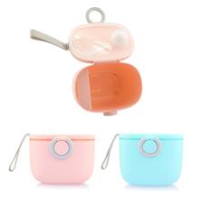 500ML Portable Baby Food Storage Box Essential Cereal Infant Milk Powder Box Toddler Snacks Container 2024 - buy cheap