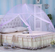 Монгольская юртская москитная сетка для односпальной/двойной кровати, навес от комаров, сетка для общежития, бытовая, для спальни 2024 - купить недорого