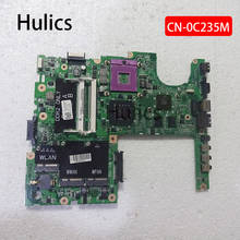 Hulics-placa-mãe original para computador dell estúdio, 1555, drive 0c235m, c235m, pm 45, hd4500, ddr2 2024 - compre barato