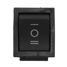 6-Terminals 3 Position ON/OFF/ON DPDT Boat Rocker Switch 16A 250VAC 20A 125VAC 2024 - buy cheap