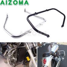 Motorcycle Accessories 1 1/4'' Metal Black/Chrome Engine Guard Highway Crash Bar Bumper Protector for Kawasaki VN1500 1996-2008 2024 - buy cheap