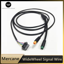 Оригинальный сигнальный провод для электрического скутера WideWheel, работающего от панели к плате контроллера Mercane, ширококолесный откидной скутер 2024 - купить недорого