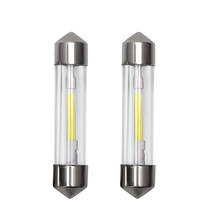 2pcs Car LED Festoon C5W C10W COB-Filament CANBUS 31/36/39/41mm Auto License Plate Light Interior Bulb White 6000K 12V Led Diode 2024 - buy cheap