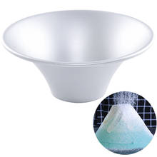 Molde antiadherente de aleación de aluminio para hornear pasteles, utensilio de cocina para el hogar, Mousse, pastel, forma de volcán, novedad 2024 - compra barato