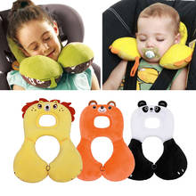 Cute Animal Baby Pillow U-shaped Neck Protection Pillow Kids Toddler Safety Seat Pillow Travel Stroller Accessories Kid Headrest 2024 - buy cheap