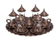 Из Стамбул Grand Bazaar чайные чашки элегантный дизайн античный набор английских чайных чашек набор чайных чашек Поднос Набор чашек Роскошные чайные чашки 2024 - купить недорого