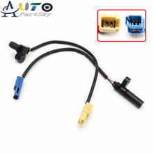 Высокое качество OEM для VW CC Golf Passat вход + датчик выходной скорости 09G927321B 09M927321B для Audi VW, датчик скорости передачи 2024 - купить недорого