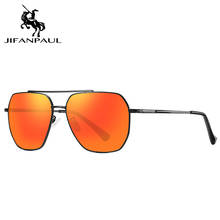 JIFANPAUL, gafas de sol para conducir para mujer, gafas de sol redondas de lujo para hombre, gafas de diseñador de marca, gafas polarizadas para exteriores, envío gratis 2024 - compra barato