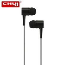 CHYI In Ear Earphones Sport Gaming Headset Handsfree Hifi Earphone Wired In Ear Monitor With Microphone Earbuds For Phone Xiaomi 2024 - buy cheap