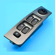 Genuine front  left Door Glass Lifter Control Switch Button  LH  For Hyundai MATRIX LAVITA 2001-2008  9357017100 93570 17100 2024 - buy cheap
