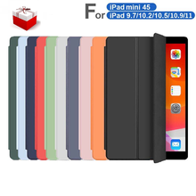 2019 iPad 10.2 Case For iPad 7th Generation Cover For 2017 2018 iPad 9.7 5/6th Air 2/3 10.5 Mini 4 5 2020 Pro 11 Air 4 10.9 2024 - buy cheap