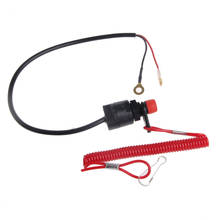 Safety Tether Lanyard Motorcycle Universal Boat Outboard Motor Kill Stop Switch E7CA 2024 - buy cheap