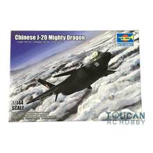 Trumpeter 03923 1/144 J-20 Mighty Dragon Steacth Fighter Aircraft Model Plane TH05716-SMT6 2024 - buy cheap