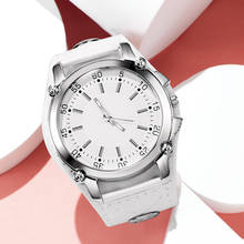 reloj mujer New Fashion Ladies Wrist Watches Big Dial Watch Women Leather Band Casual relogio feminino Gift Quartz Clock 2020 2024 - buy cheap