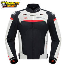 HEROBIKER Motorcycle Jacket Breathable Chaqueta Moto Protective Gear Men Moto Motocross Off-Road Racing Jacket Motorbike Jacket 2024 - buy cheap