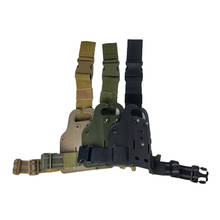 TOtrait Tactical Hunting Thigh Drop Leg Gun Holster Adapter Platform Leg Holster Paddle Colt1911/GL17 M9 USP SigP226 2024 - buy cheap