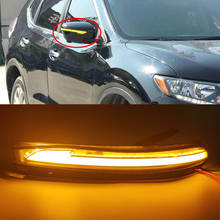 LED Side Mirror Dynamic Turn Signal Sequential Light For Nissan X-Trail T32 Rogue Qashqai J11 Murano Z52 Juke Navara Pathfinder 2024 - buy cheap