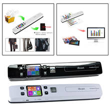 Mini Iscan Document & Images Scanner A4 Size JPG/PDF Formate Wifi 1050DPI High Speed Portable LCD Display for Business Receipts 2024 - buy cheap