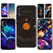 Space Solar System Planets Universe Case For Samsung A51 A71 A11 A31 A41 A20e A21S A01 A02S A50 A40 A70 A12 A52 A72 A32 Cover 2024 - buy cheap