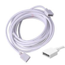 4 контакта 1 м 2 м 30 см RGB светодиодный удлинитель Соединительный шнур провод с 4 контактами для SMD 3528 5050 RGB светодиодная лента 2024 - купить недорого