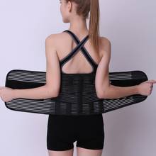 Slim Back Brace with Extra Support Bars Guaranteed Highest Infused Fit Braces for Lower Back Pain Relief Lumbar Waist Support 2024 - buy cheap