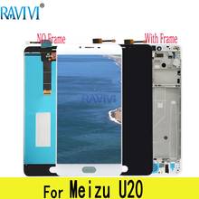 Pantalla LCD de 5,5 pulgadas para MEIZU U20, montaje de digitalizador con pantalla táctil, reemplazo con marco para MEIZU U20 2024 - compra barato