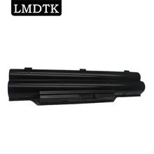 LMDTK New 6 Cells Laptop Battery For FUJITSU LifeBook A530 A531 AH530 AH531 BH531 LH520 FMVNBP186 FPCBP250 FPCBP250AP 2024 - buy cheap