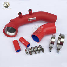Intake Turbo Charge Pipe Kit For N54 E82 E87 E88 E90 E92 E93 135i 335i 335xi 335is 335i xdrive air charge pipe 535xi 535i RED 2024 - buy cheap