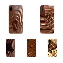Rubber Soft Phone Case Chocolate For Xiaomi Redmi Mi 4 7A 9T K20 CC9 CC9e Note 7 8 9 Y3 SE Pro Prime Go Play 2024 - buy cheap