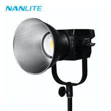 Nanguang nanlite 200w cob led monolight montagem de luz 5600k fotografia iluminação ao ar livre vídeo foto 200 câmera estúdio lâmpada 2024 - compre barato