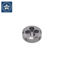 HSSE Metric Fixed Round Die M2X0.4 M3X0.5 M4X0.7 M5X0.8 M6X1 M8X1.25 M10X1.5 M12X1.75 M14X2 M16X2 Thread Screw Threading Die 2024 - buy cheap