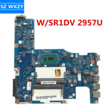 For Lenovo G50-70 Z50-70 W8P Laptop Motherboard W/SR1DV 2957U ACLU1/ACLU2 NM-A272 5B20G38600 MB 100% Tested Fast Ship 2024 - buy cheap