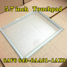 Panel táctil de cristal para 6av663-0aa01-1ax0 TP277, Panel táctil de 6 ", Panel táctil de cristal para 6AV6 643-0AA01-1AX0 TP277 6", Digitalizador de pantalla táctil nuevo 2024 - compra barato