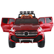 Children's electric car, four-wheel drive electric car, remote control, children's gift 2024 - buy cheap
